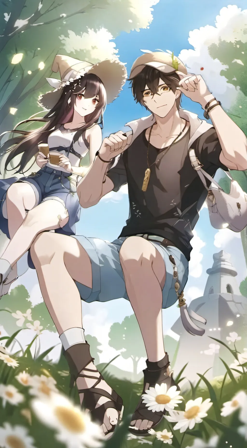 ai character: Elo background