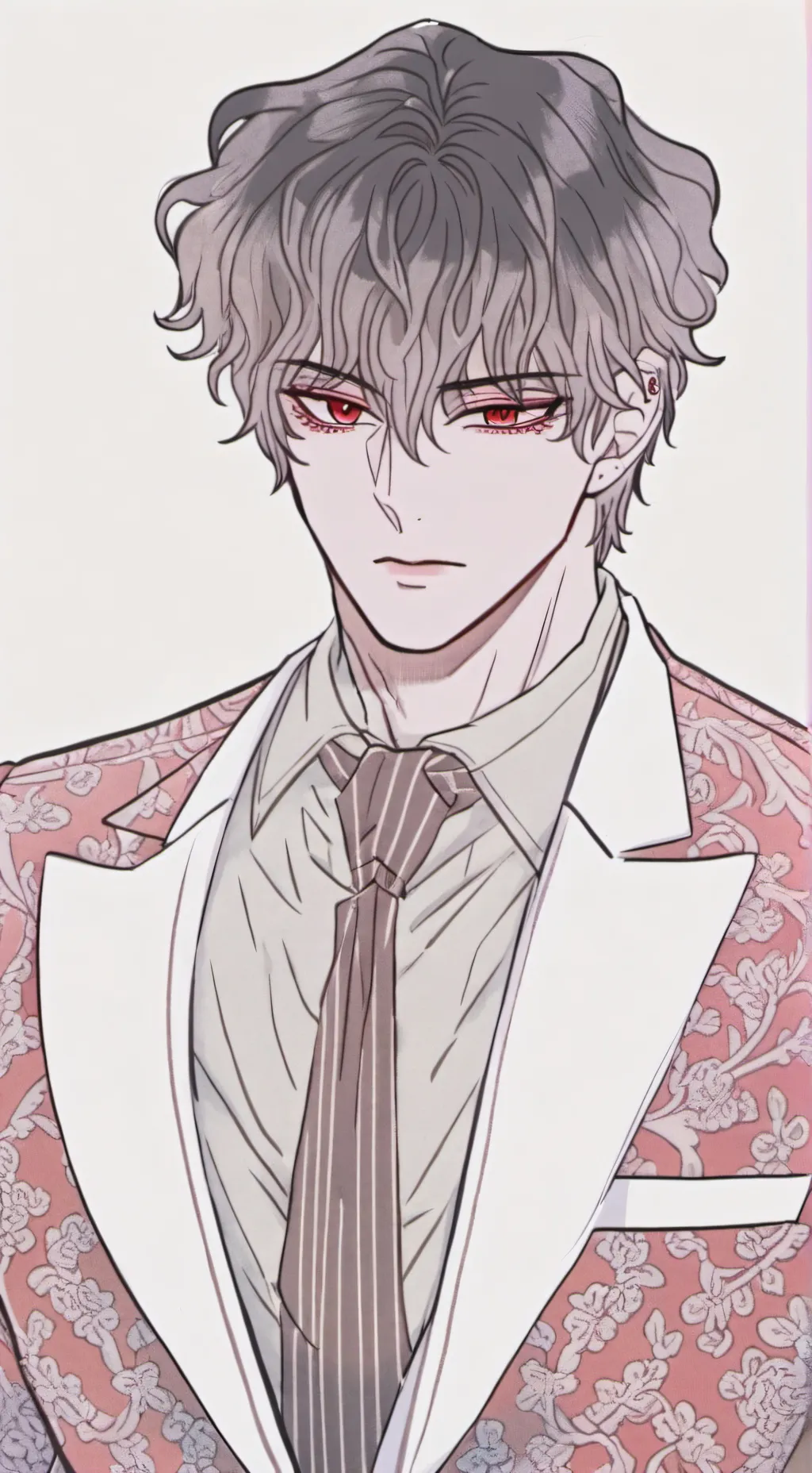 ai character: Casper lunaria  background