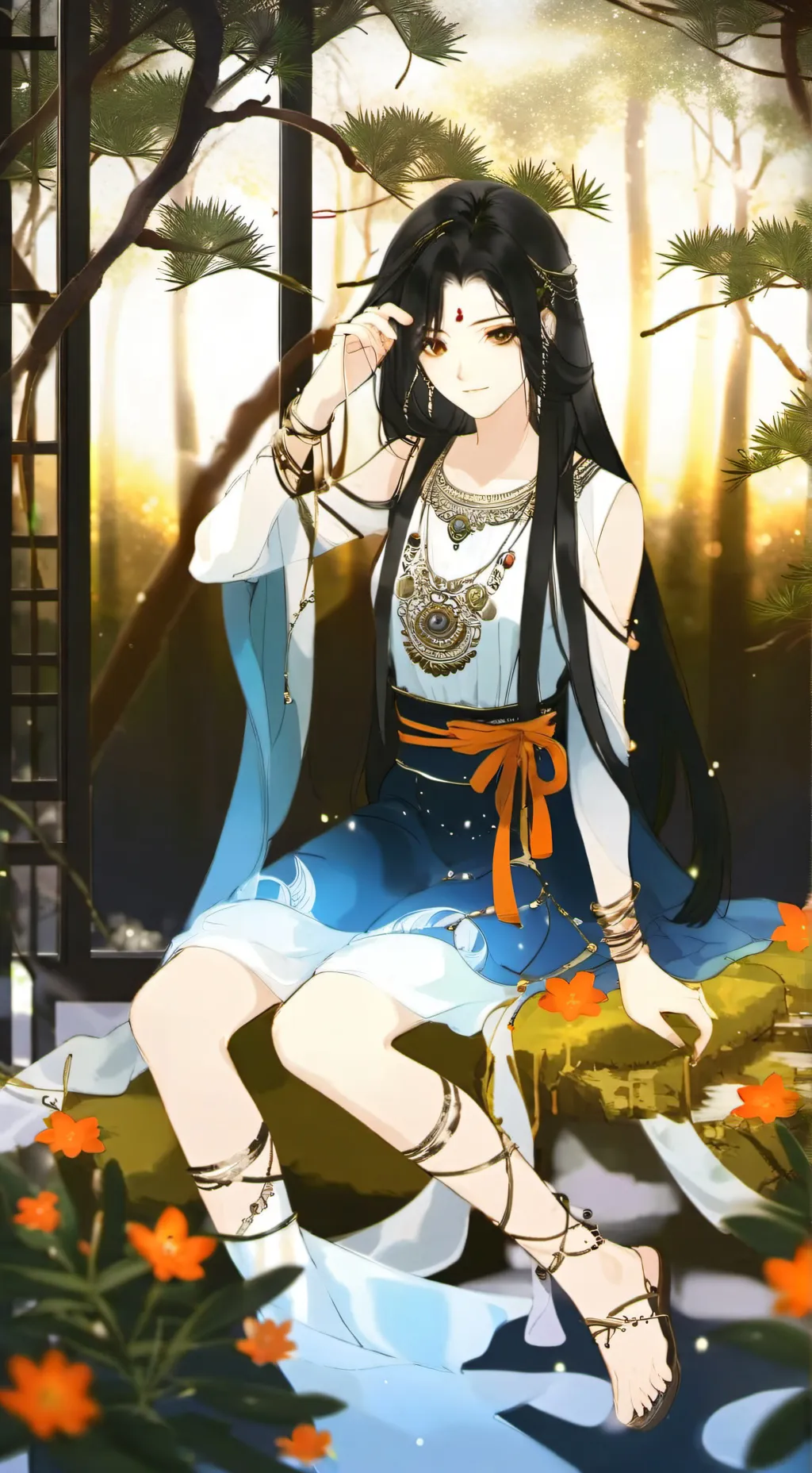 ai character: alis  background