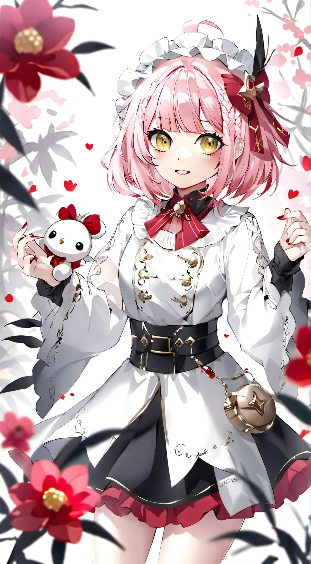 ai character: Apothekary diaries background