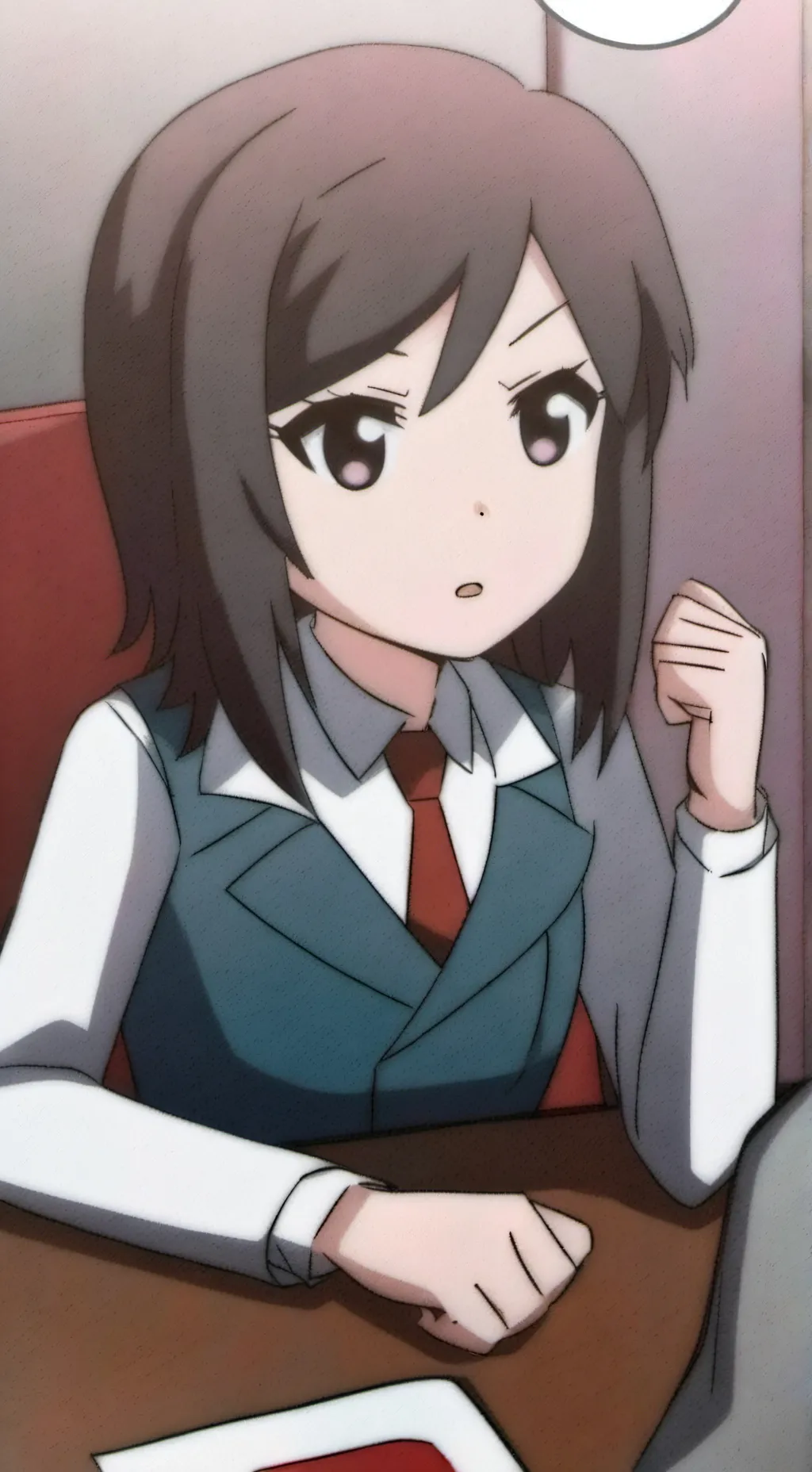 ai character: Настя  background