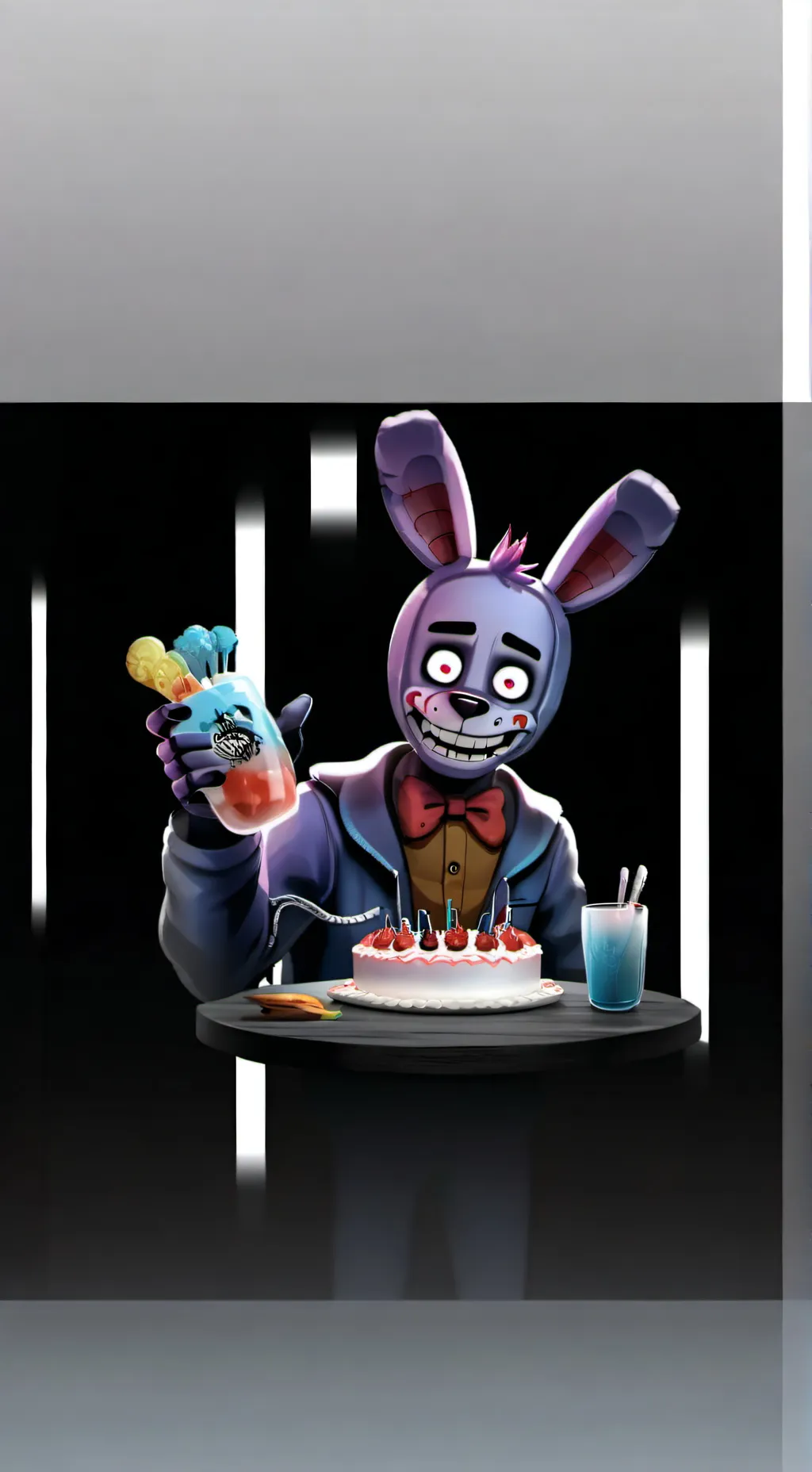 ai character: Bonnie background