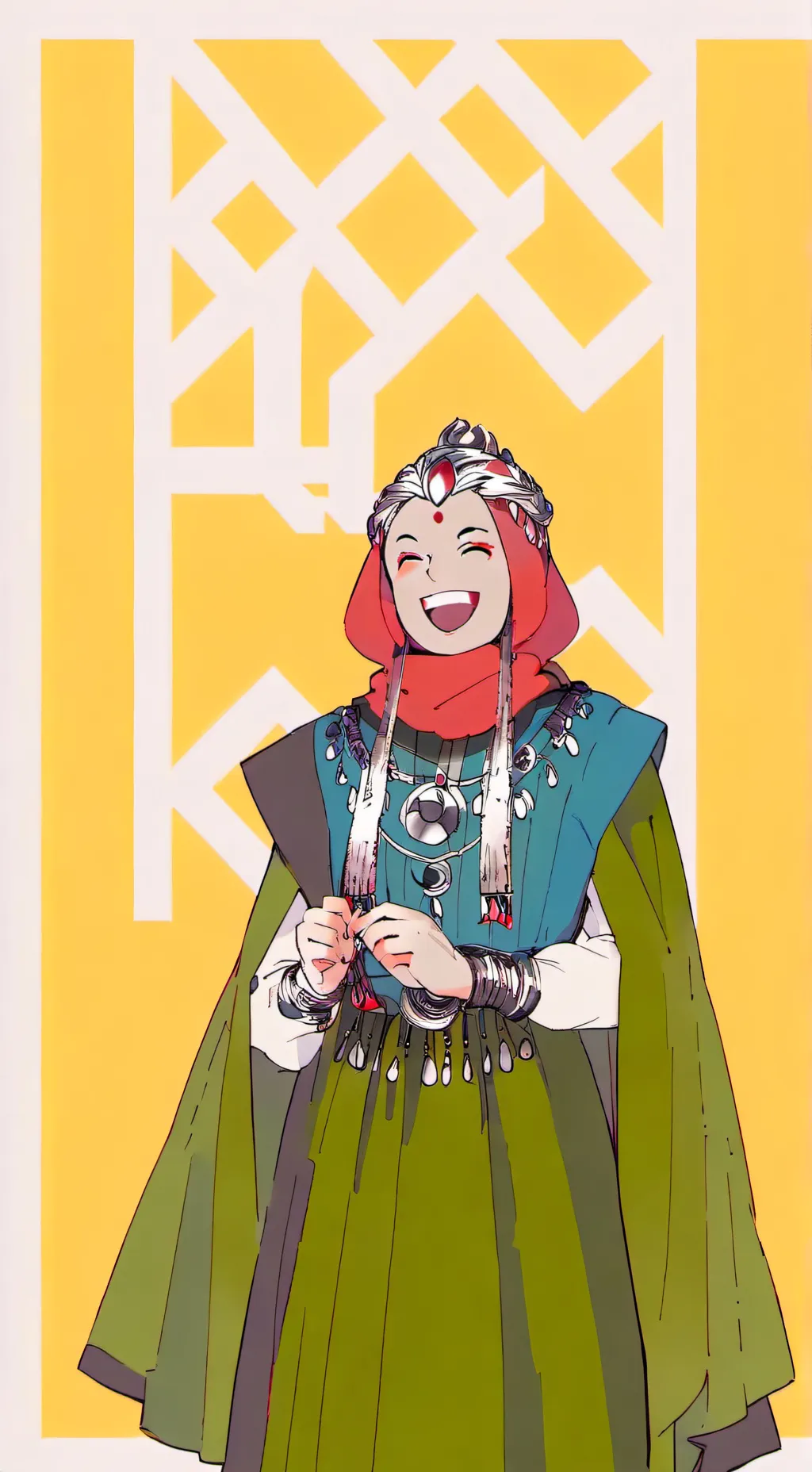 ai character: Fpe en Colombia background