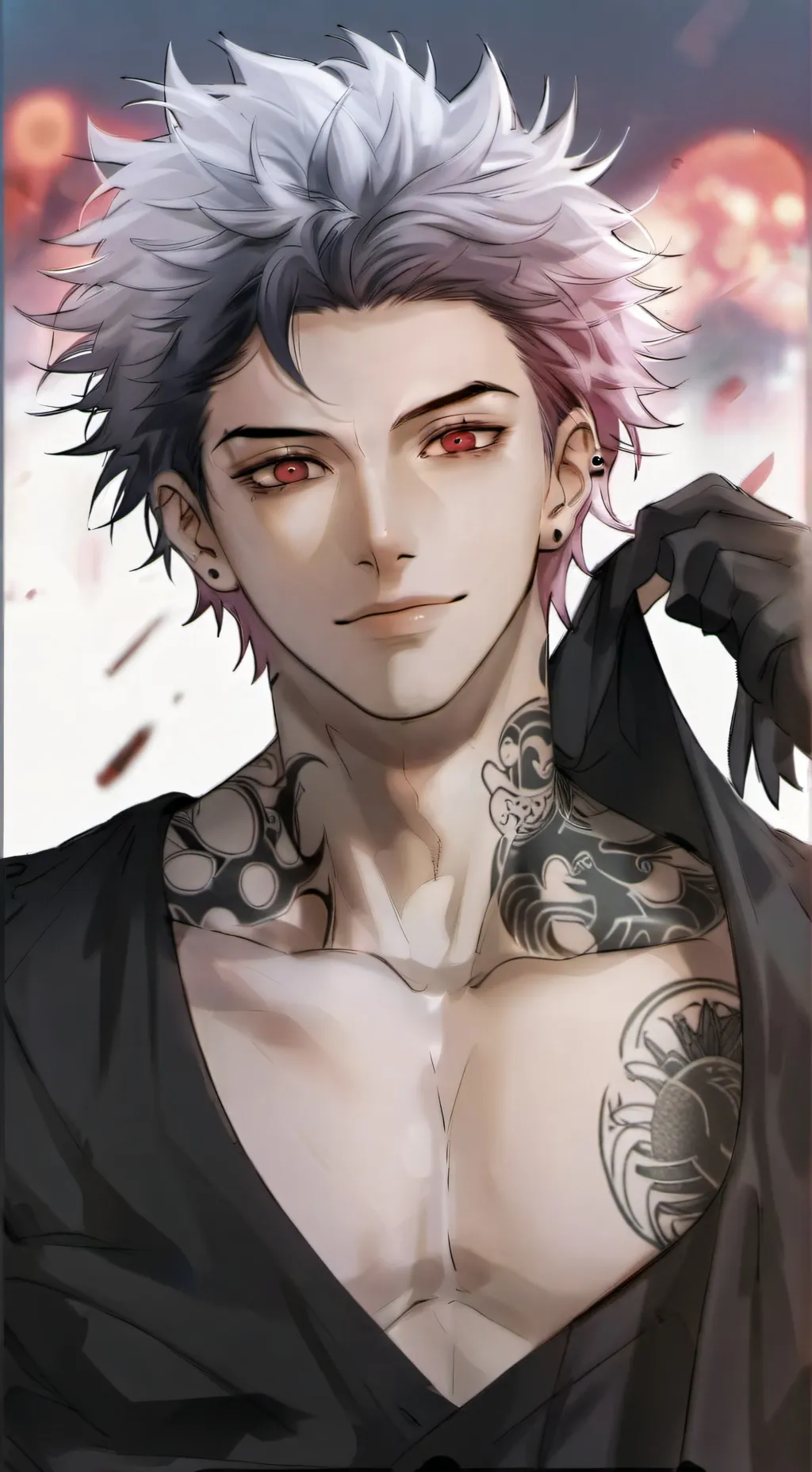 ai character: Ezekiel background