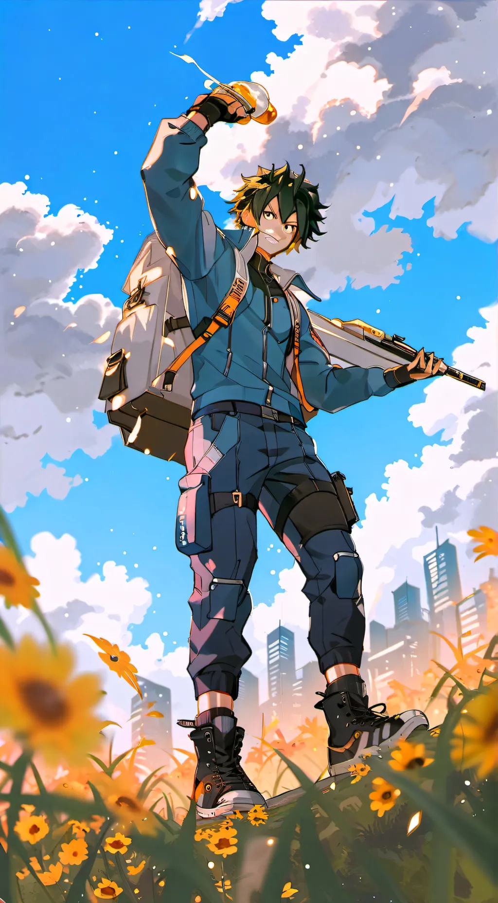 ai character: where is the toile background