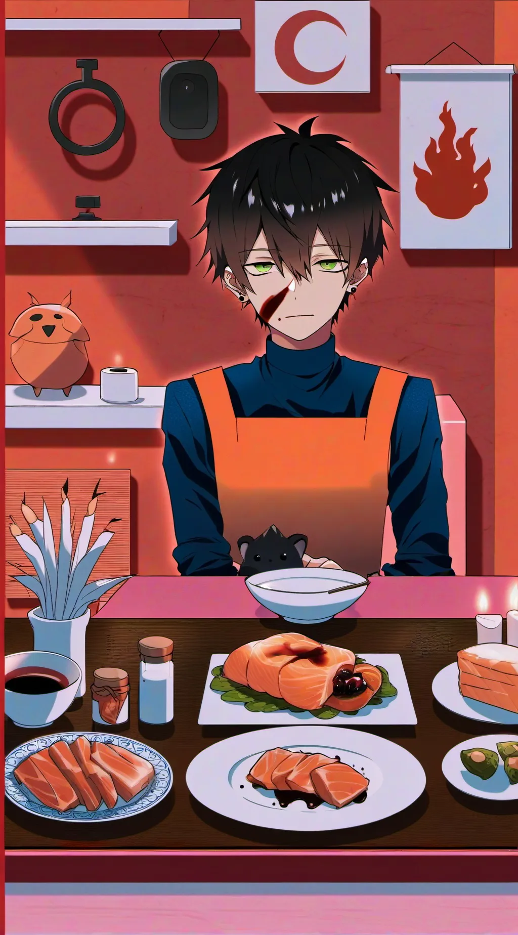 ai character: lio background