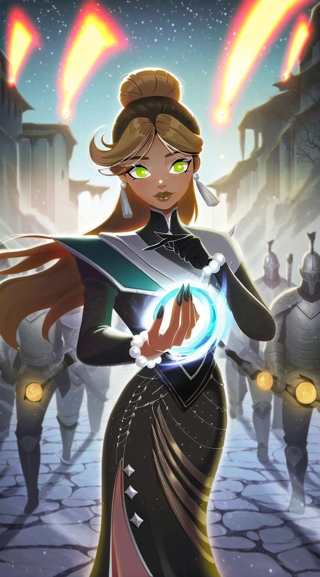 ai character: Afton family >:3 background