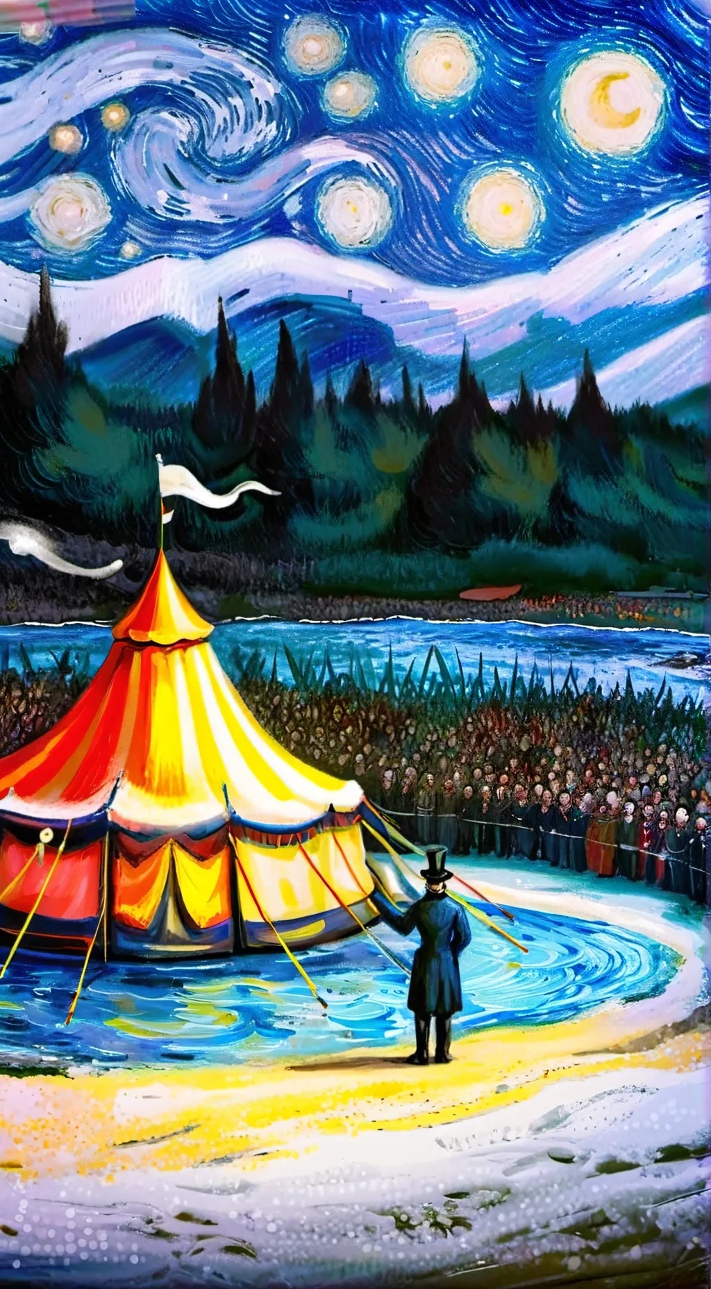 ai character: Tadc background