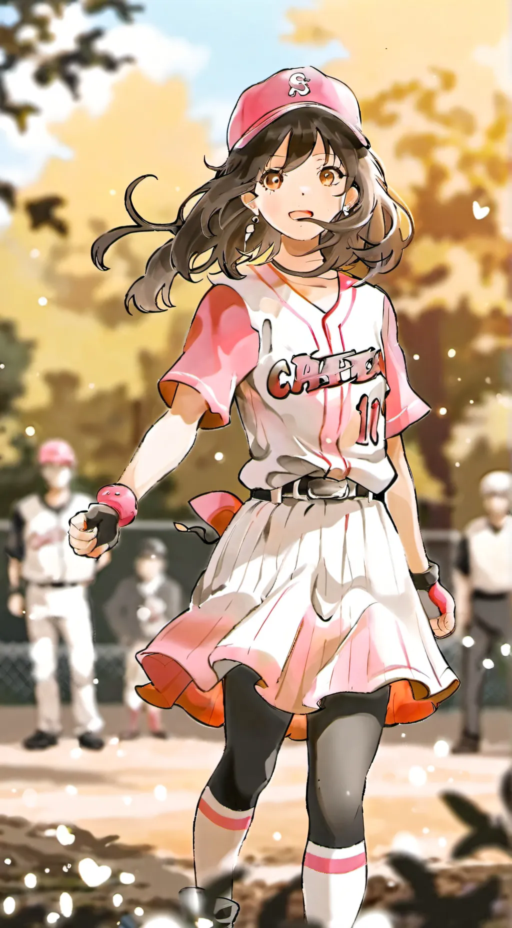 ai character: laurie background