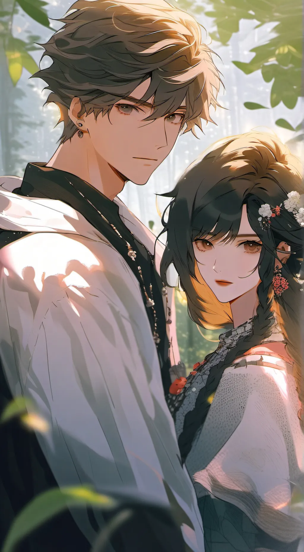 ai character: moonFlowerWater<33 background