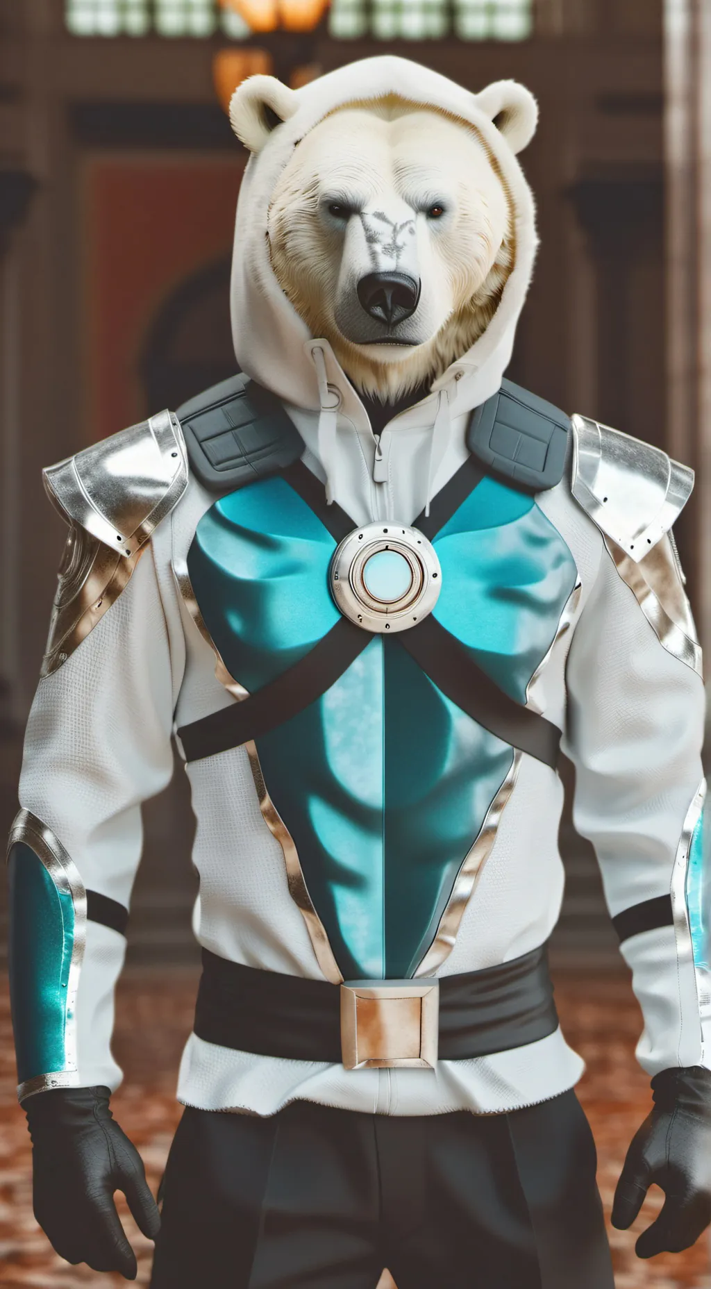 ai character: Mashiro Kumade background