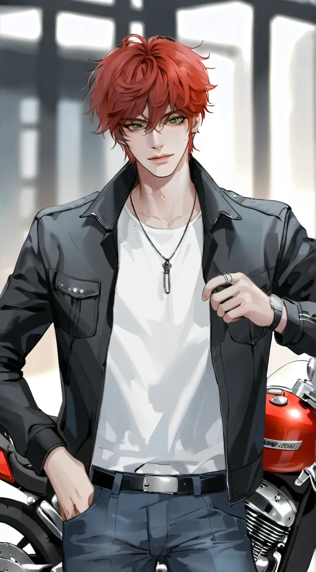 ai character: ⋮ # ʟᴇᴠɪᴀɴ ᴇʀᴇs┆ background