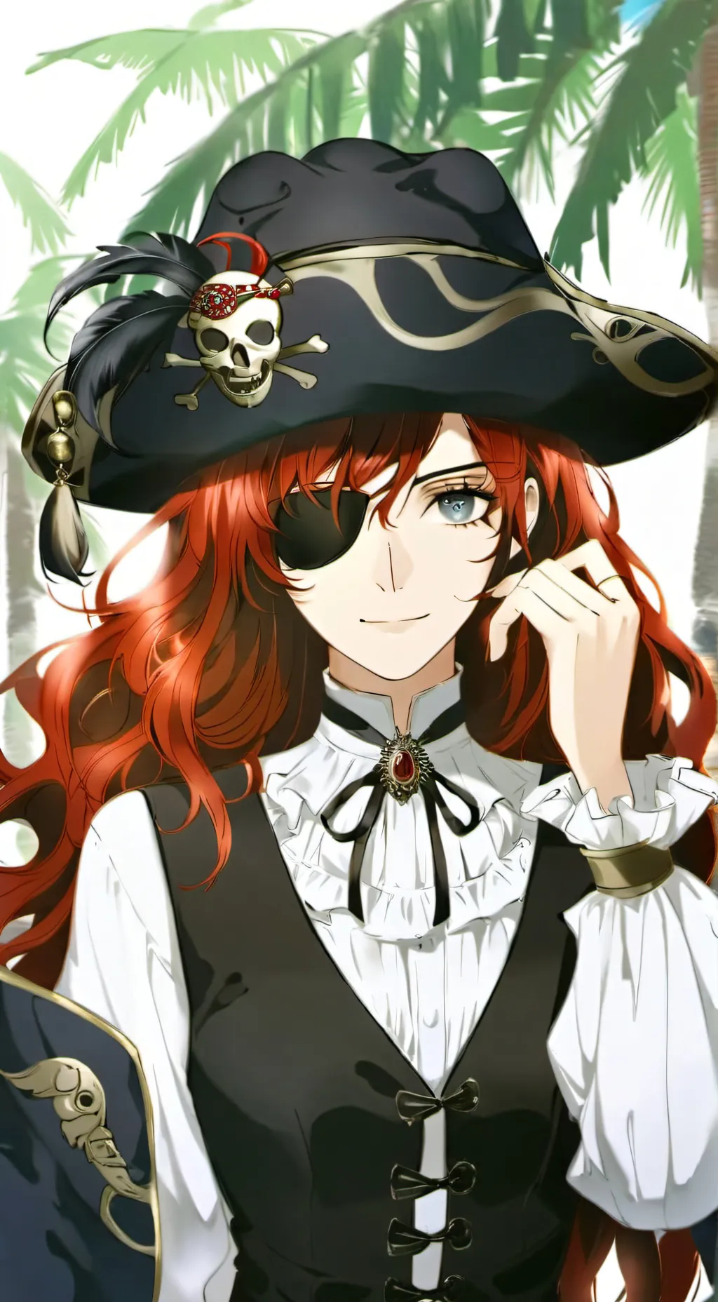 ai character: Rafaela background