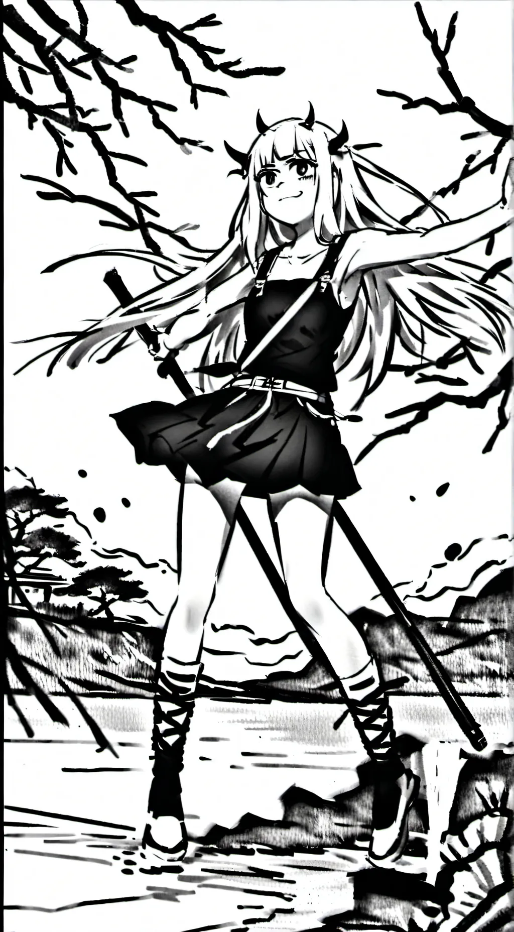 ai character: фриск background