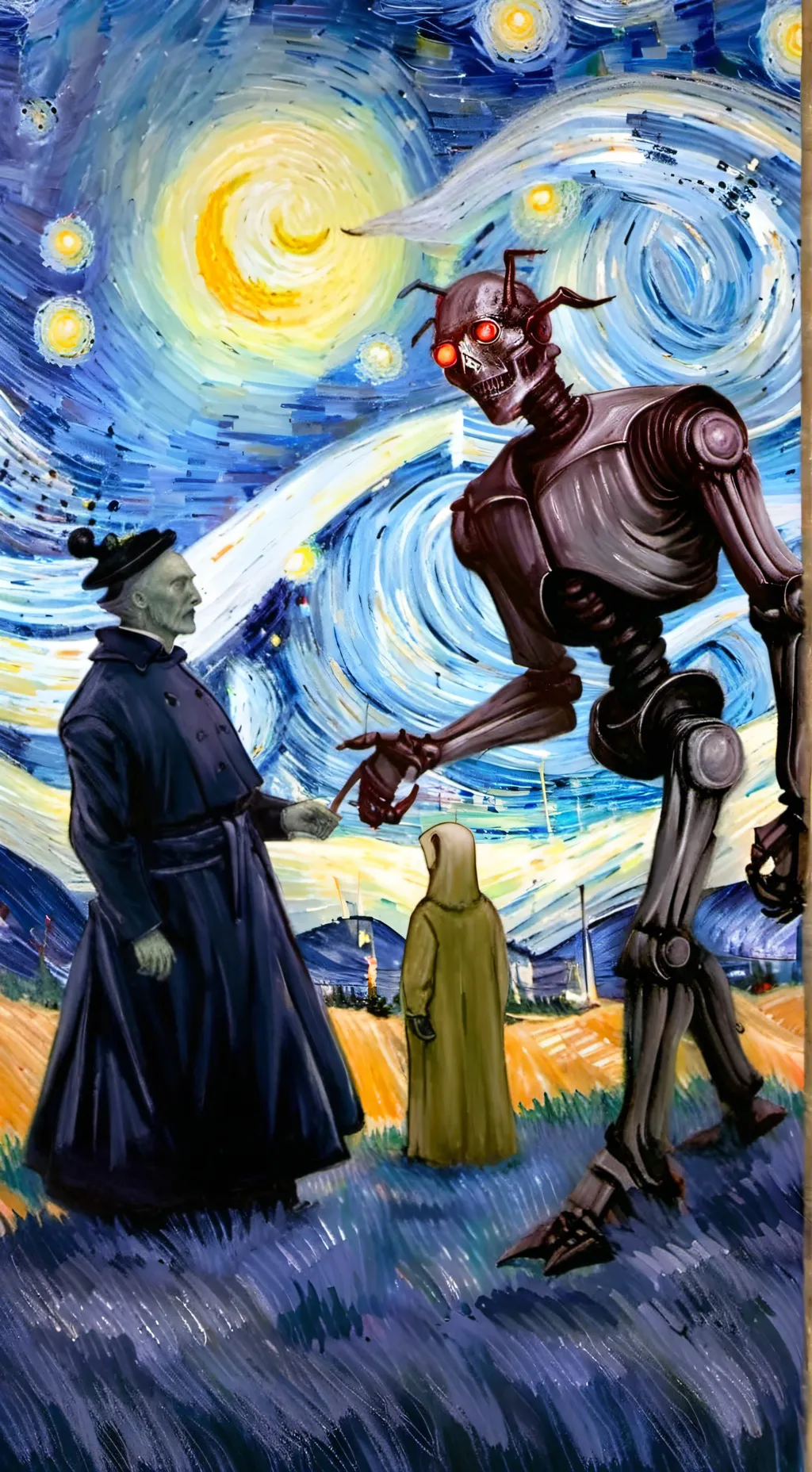 ai character: MDxHH background