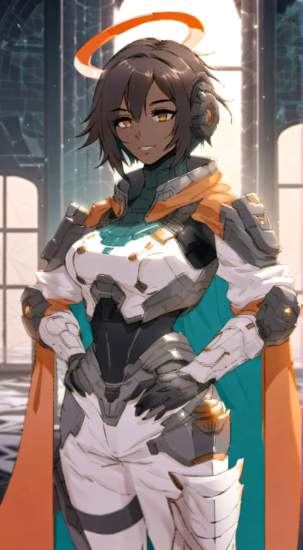 ai character: Sabrina background