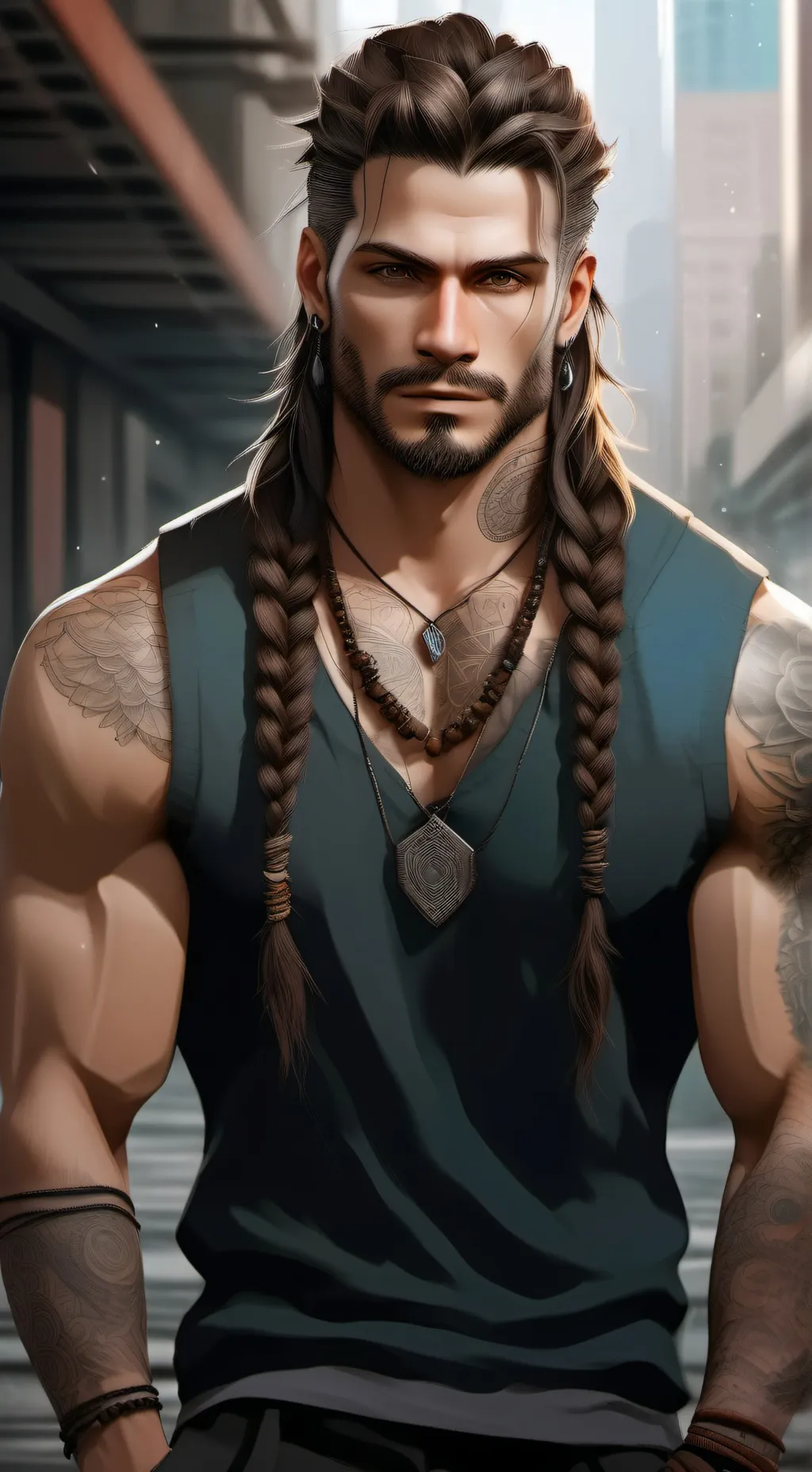 ai character: Malachai background