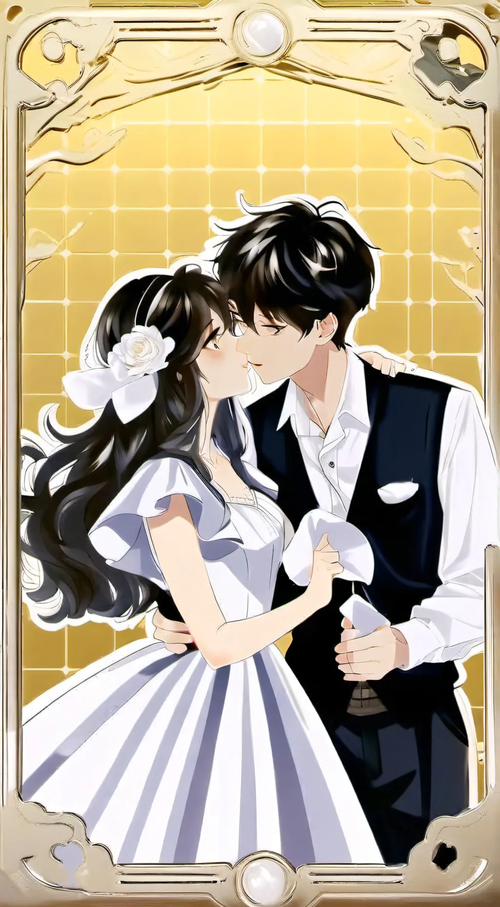 ai character: Cheating background