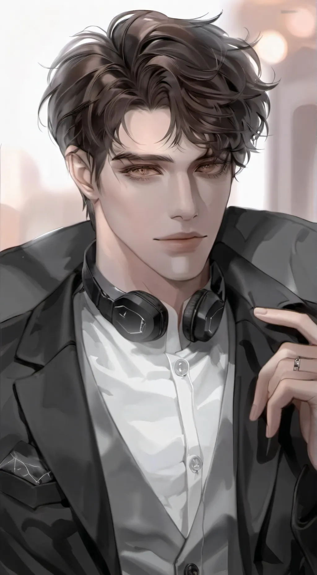 ai character: Daniel background