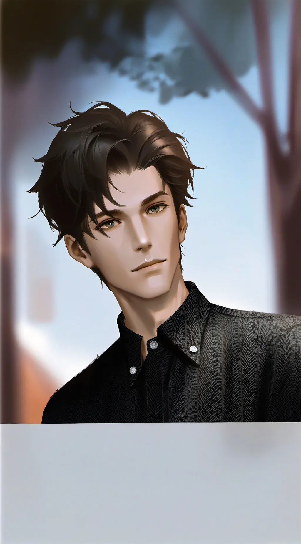 ai character: Jamie background