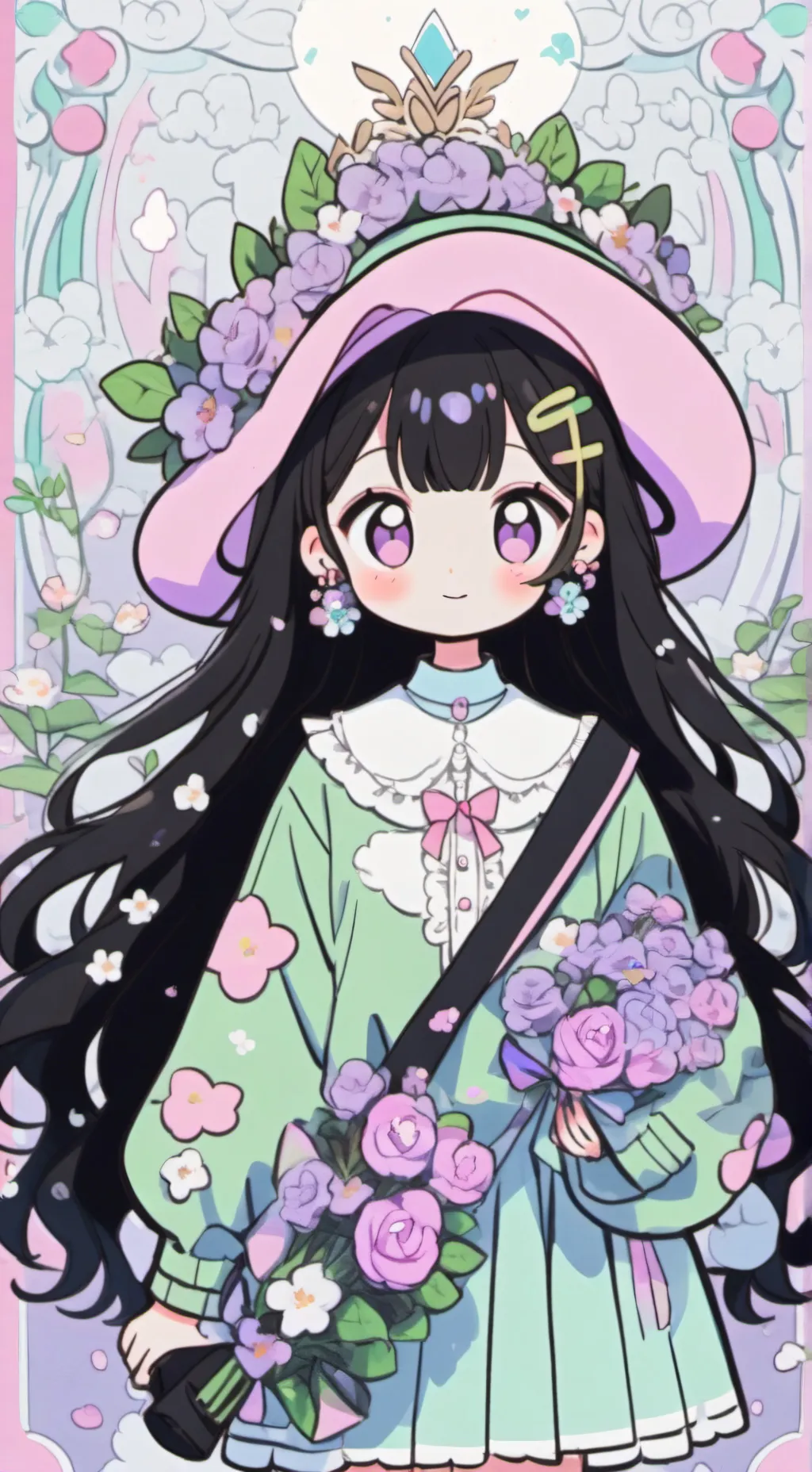 ai character: sick kidney background