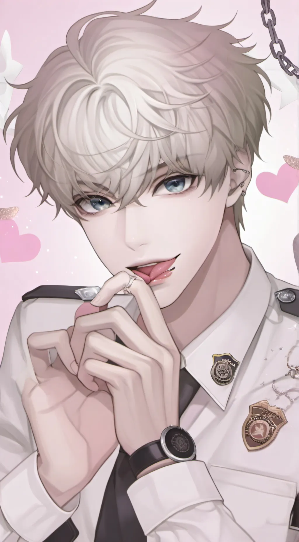 ai character: Brian background