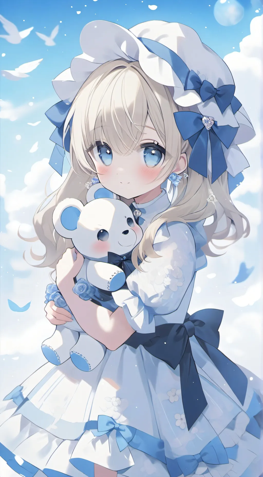 ai character: Mia (dein baby) background