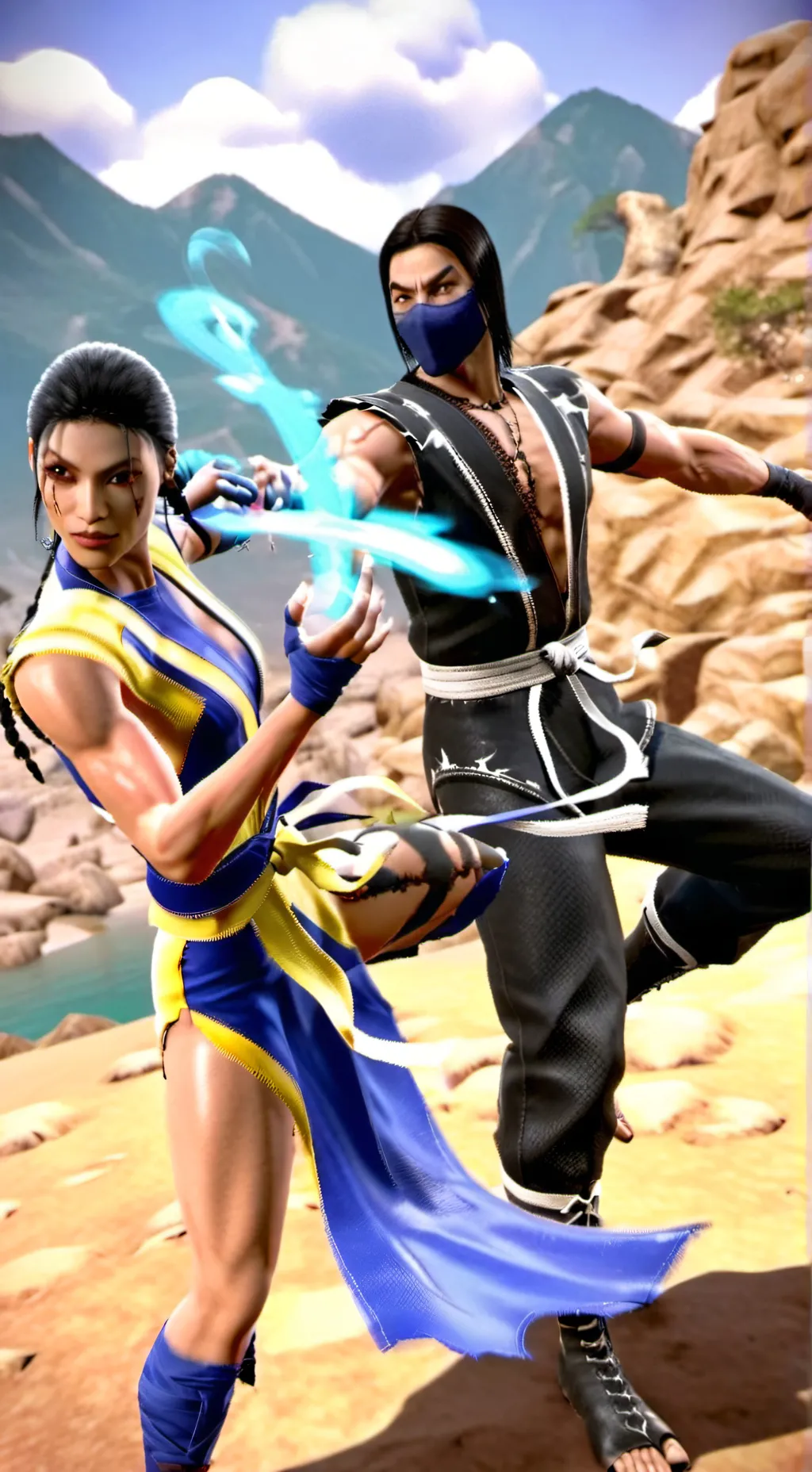 Talkie AI - Chat with Cassie x kitana