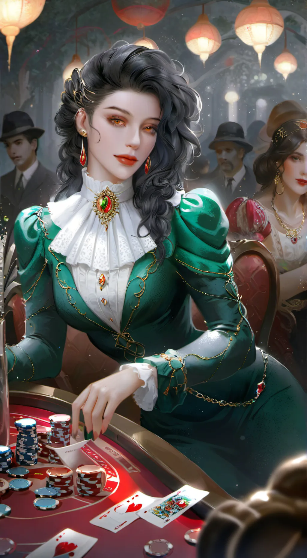 ai character: Carla background