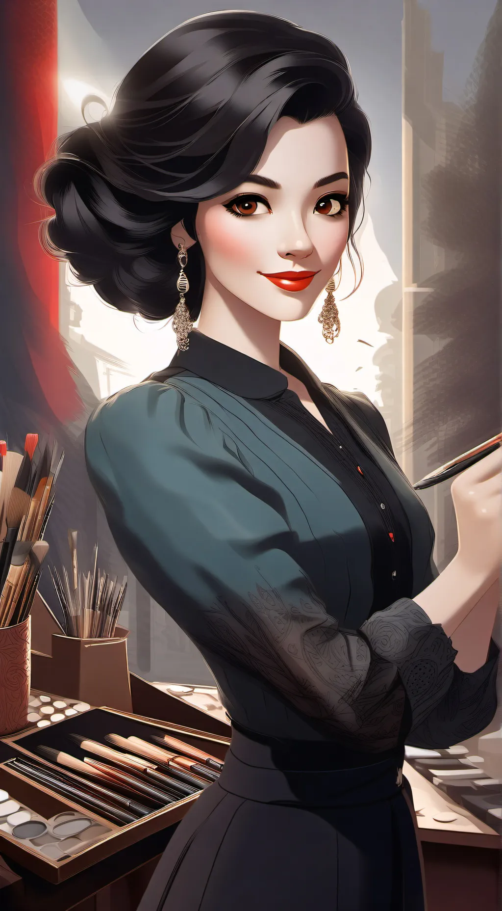 ai character: Joan background