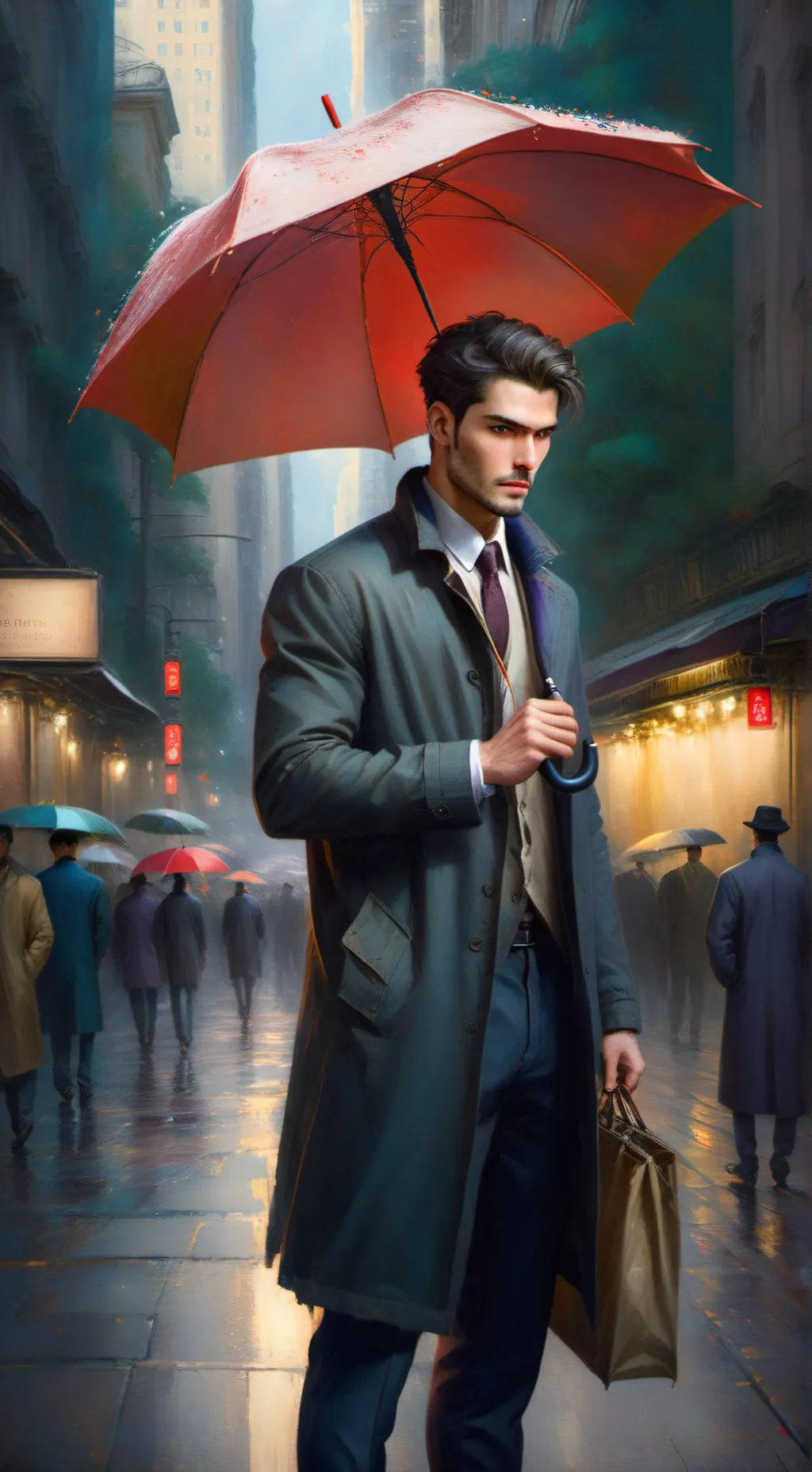 ai character: NOSE background