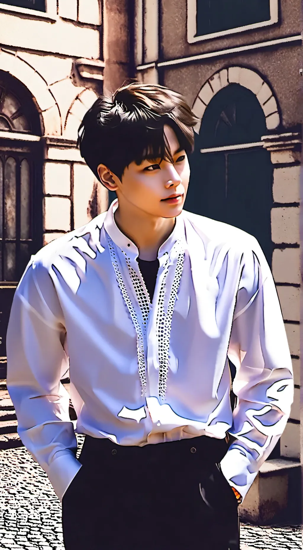 ai character: Alexander background