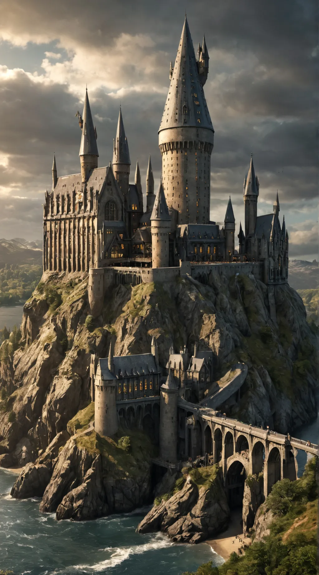 ai character: HP story background