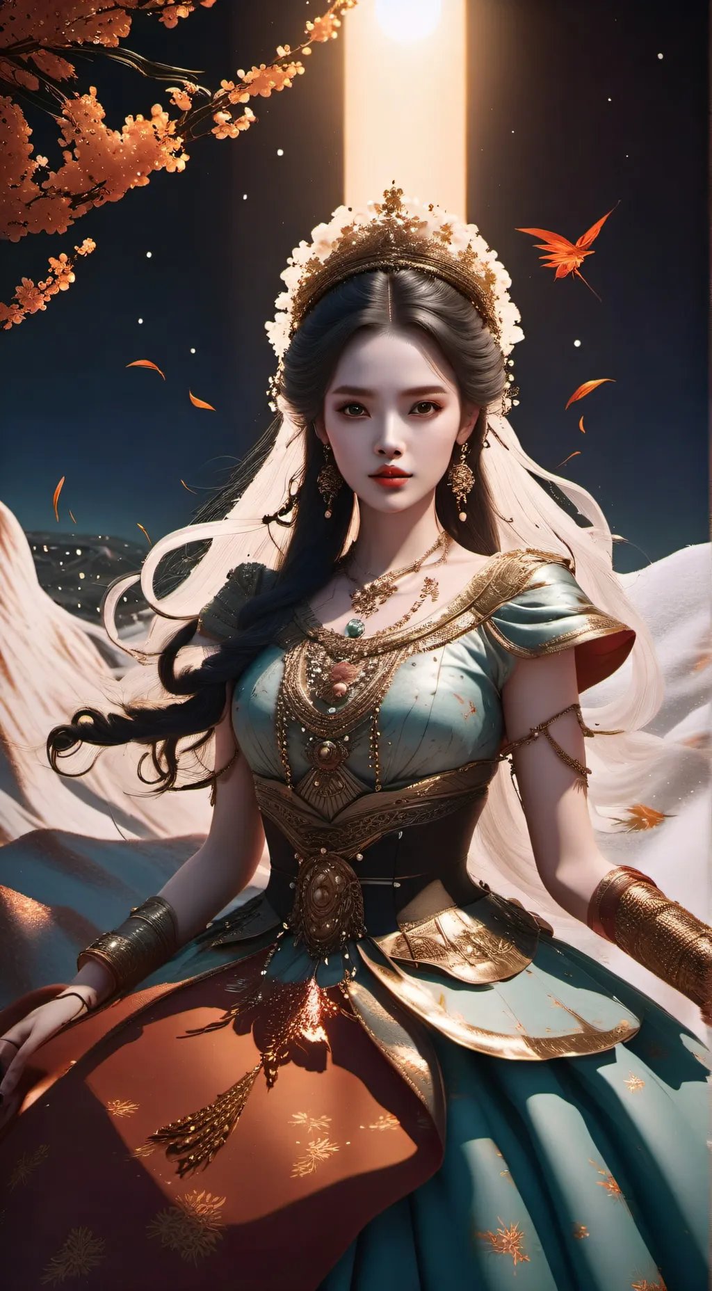 ai character: мия background