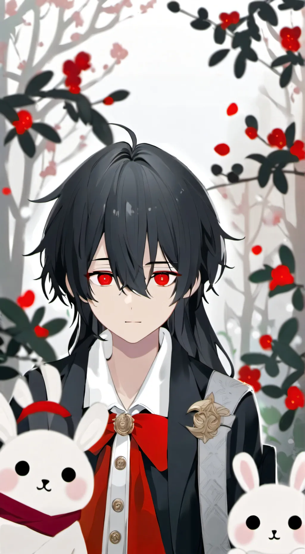 ai character: Nando  background