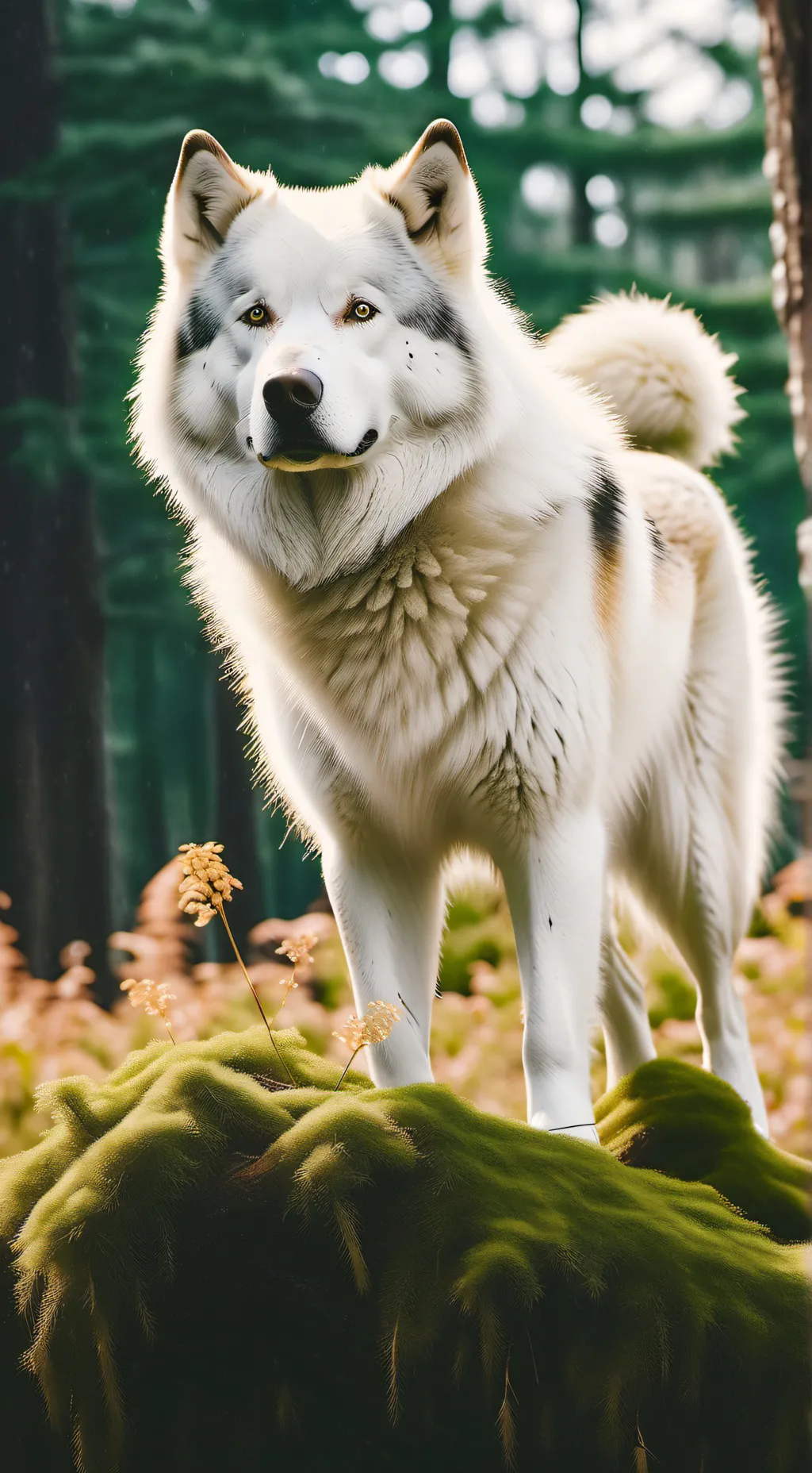 ai character: cat34 background