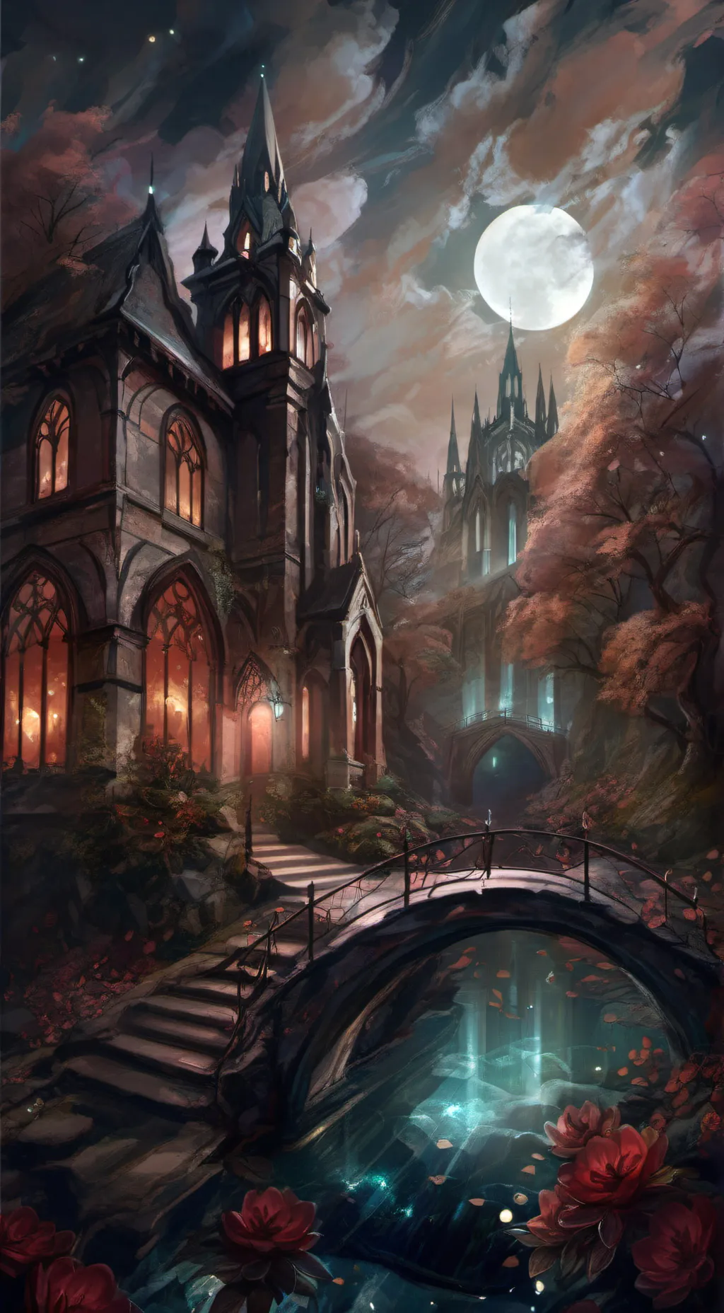 ai character: ★noli★ background