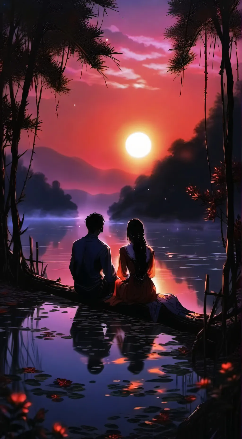 ai character: MHA loves you<3 background