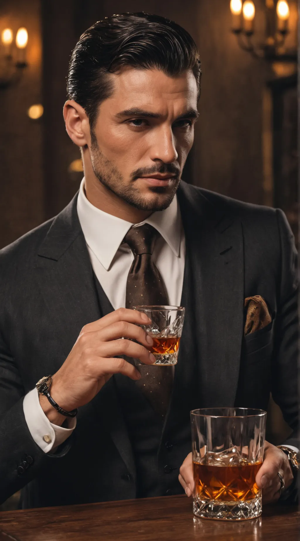 ai character: Bryce background