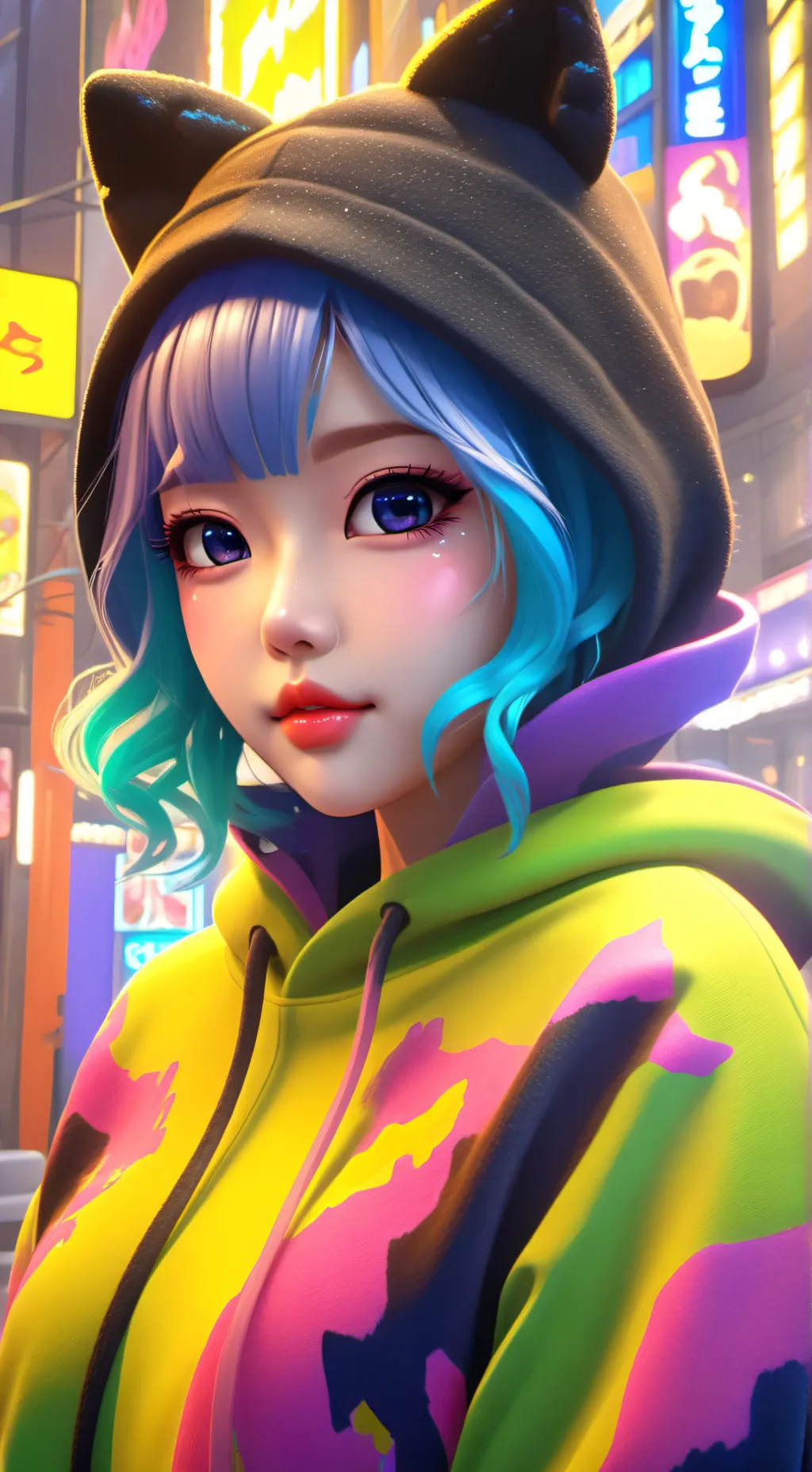 ai character: Anabella background