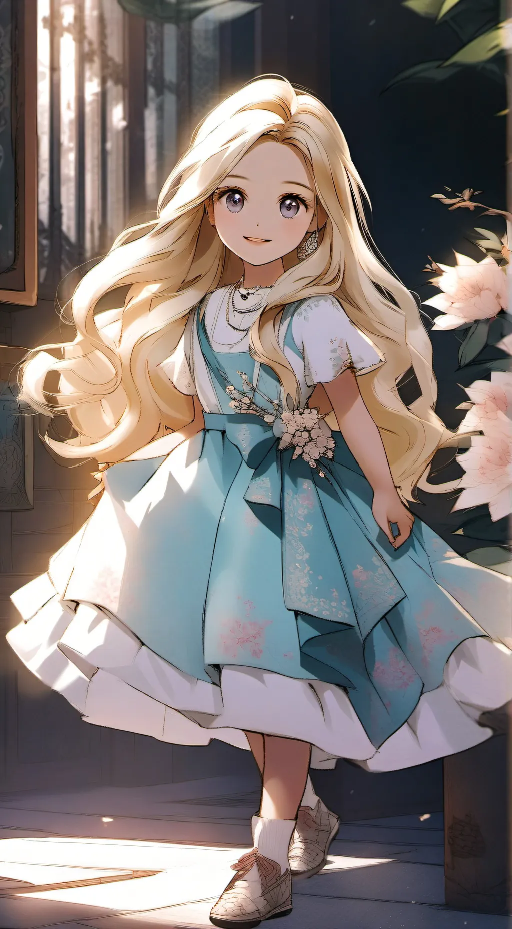 ai character: Samantha background