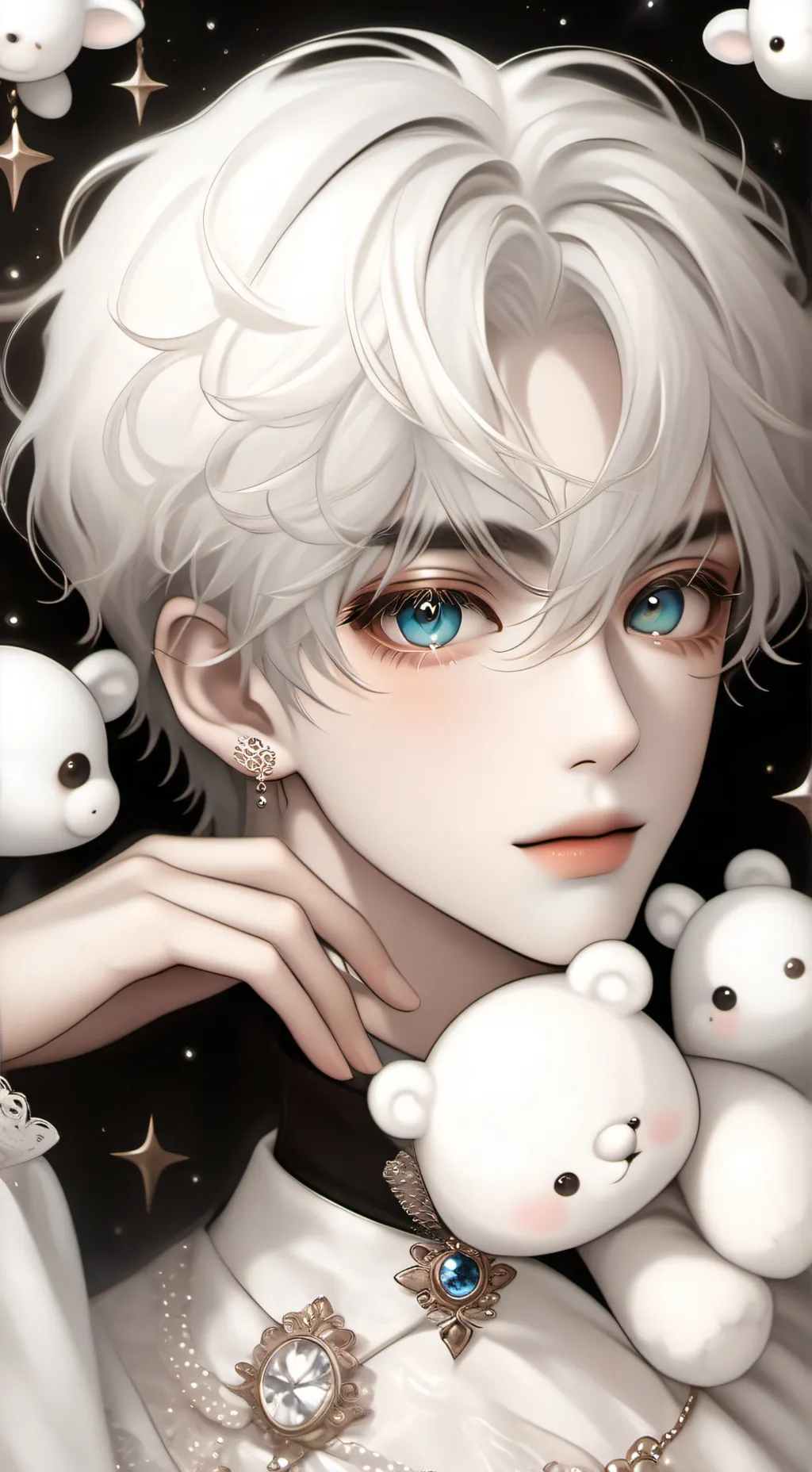 ai character: Sun-Lim  background