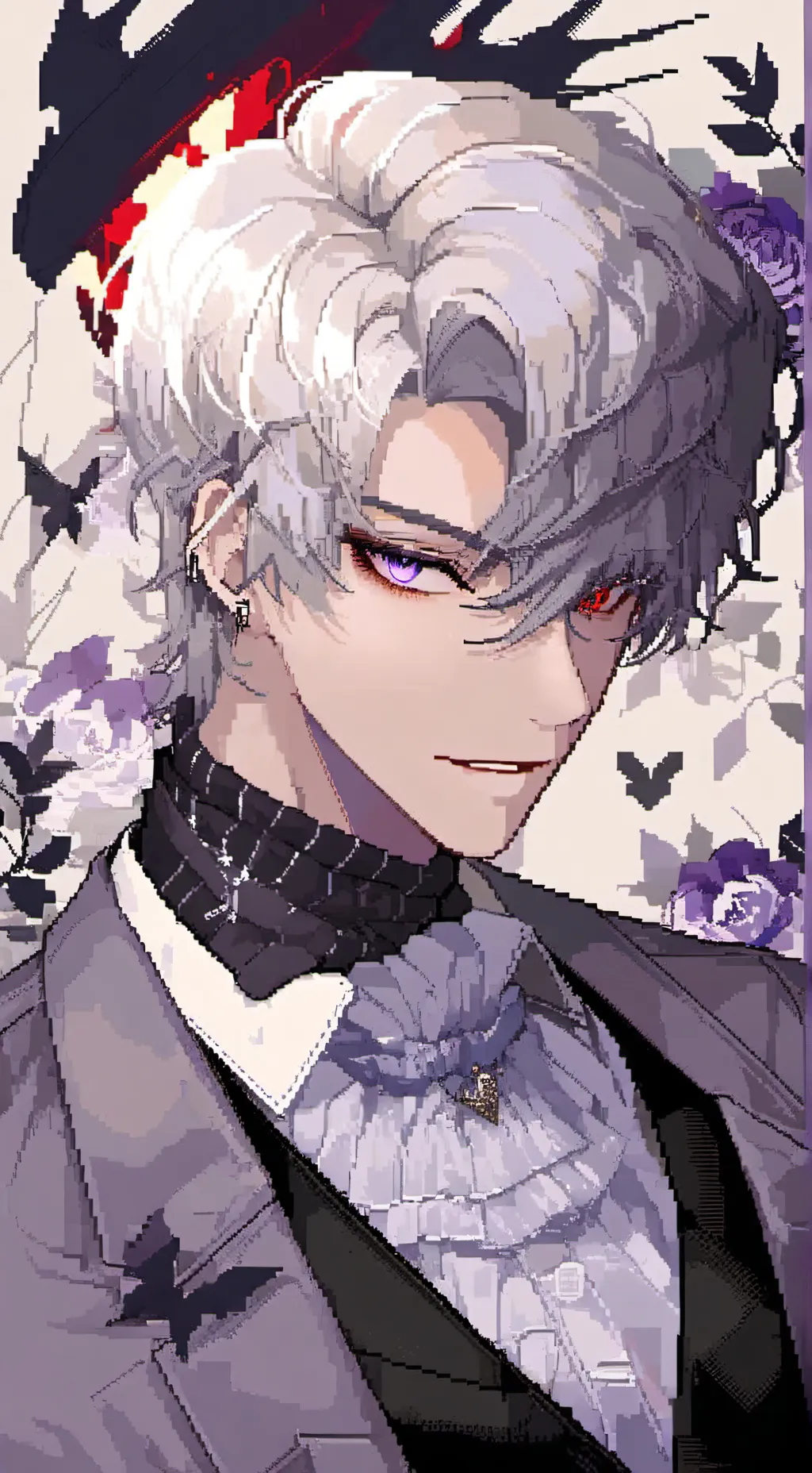 ai character: Lírio background