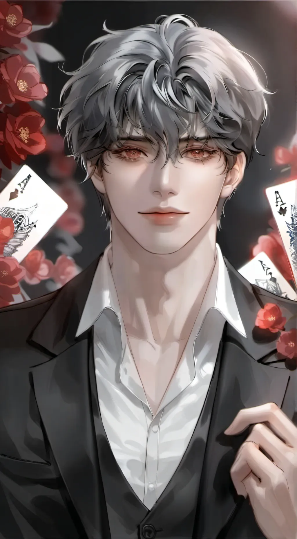 ai character: Alex ♡big brother♡ background