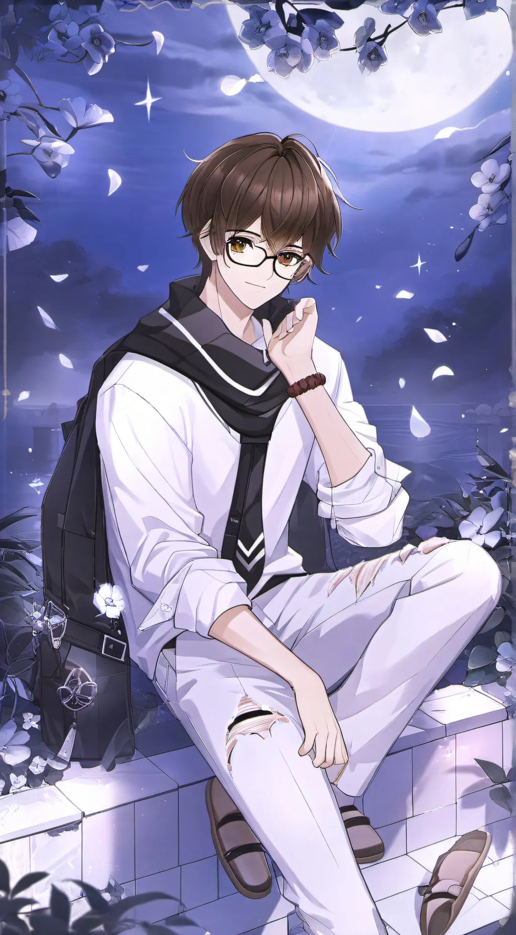 ai character: Polites background