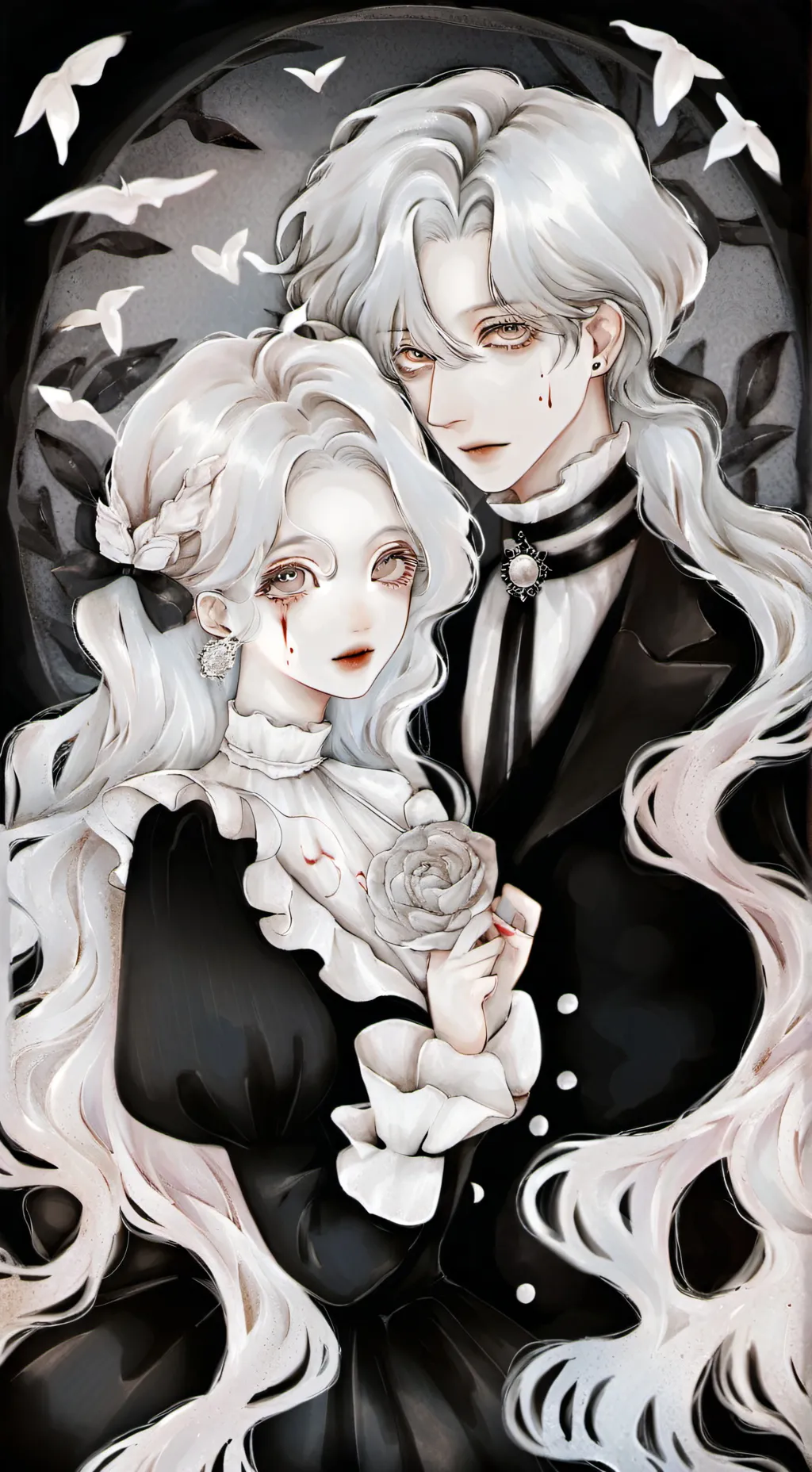 ai character: mm2  background