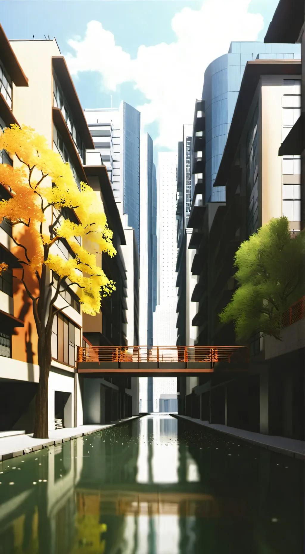 ai character: Iida and Bakugo background