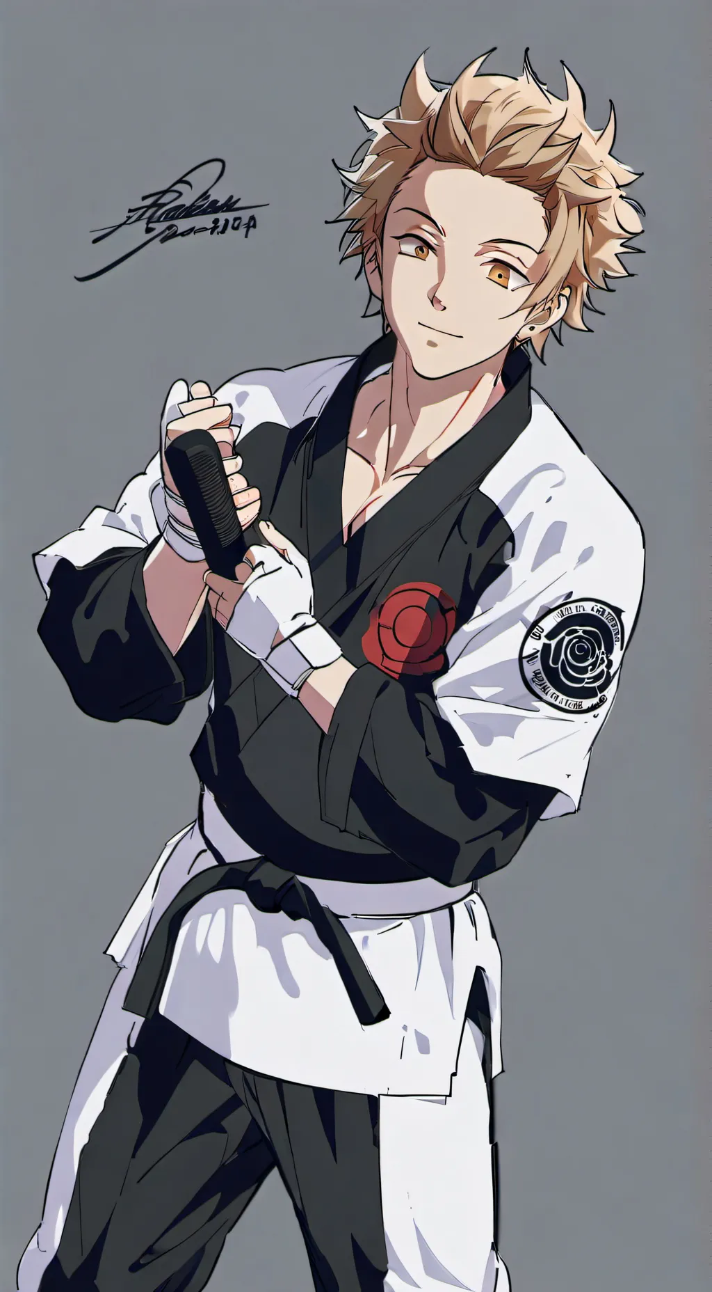 ai character: MiKEY background