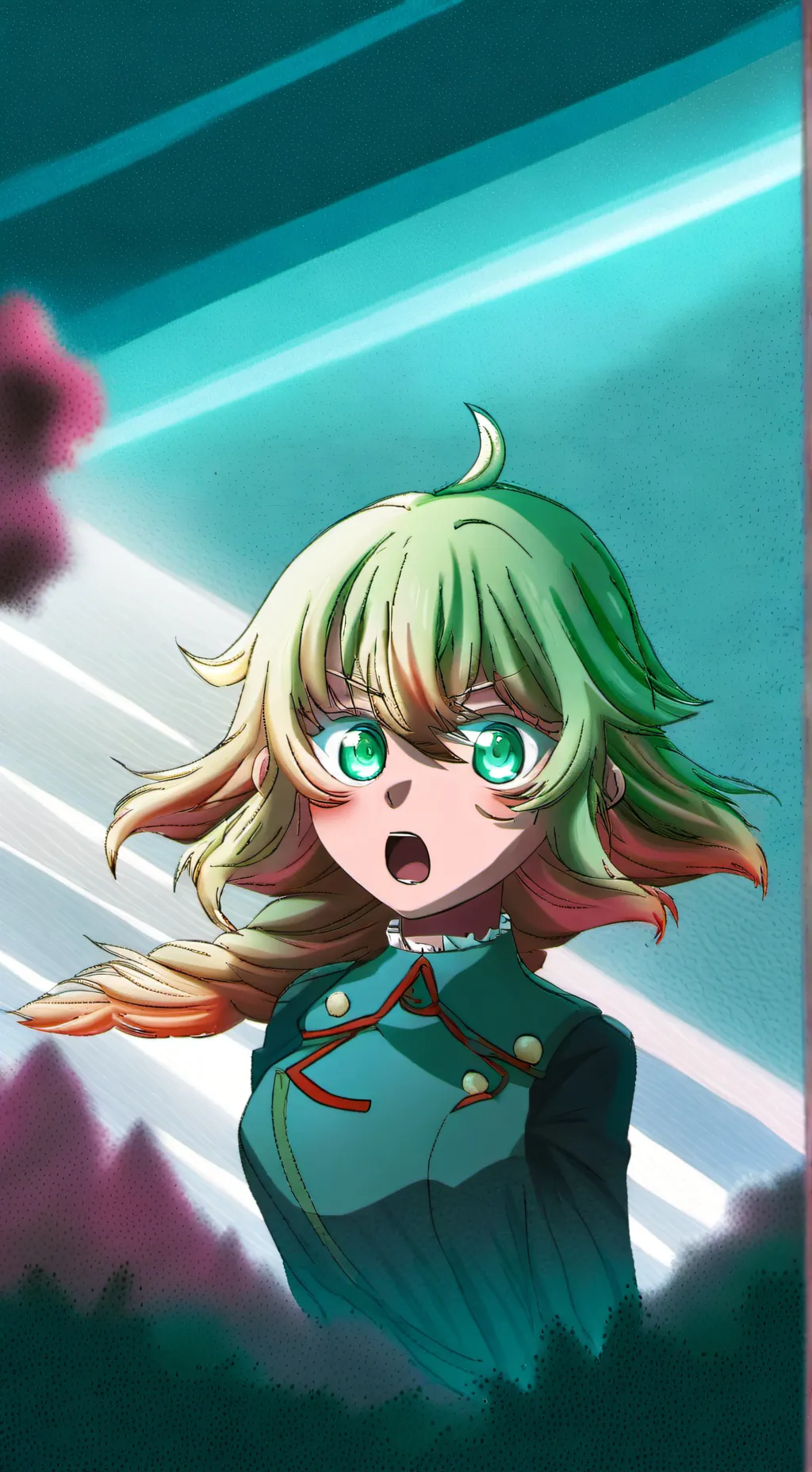 ai character: tooru hagakure background