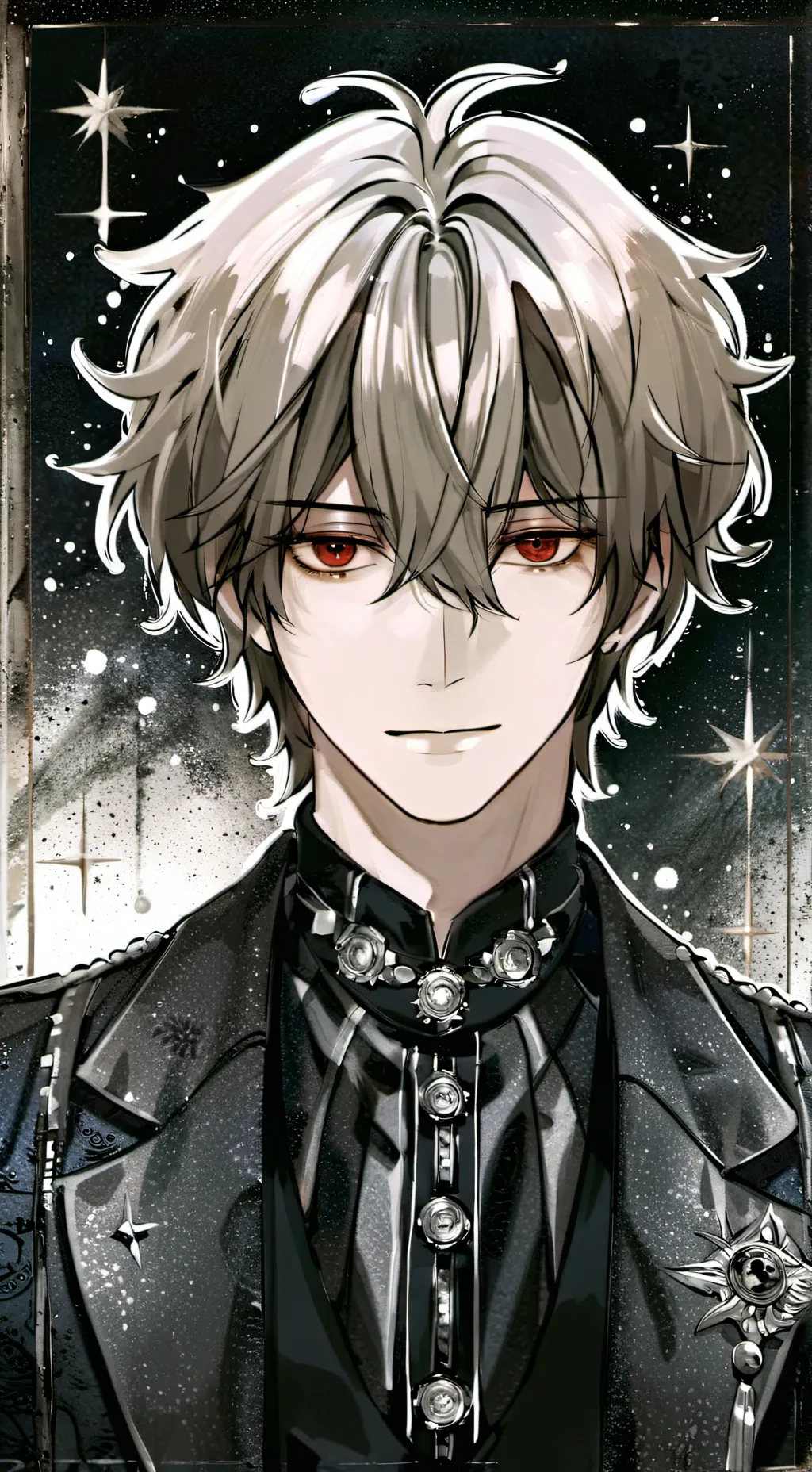 ai character: Leon background